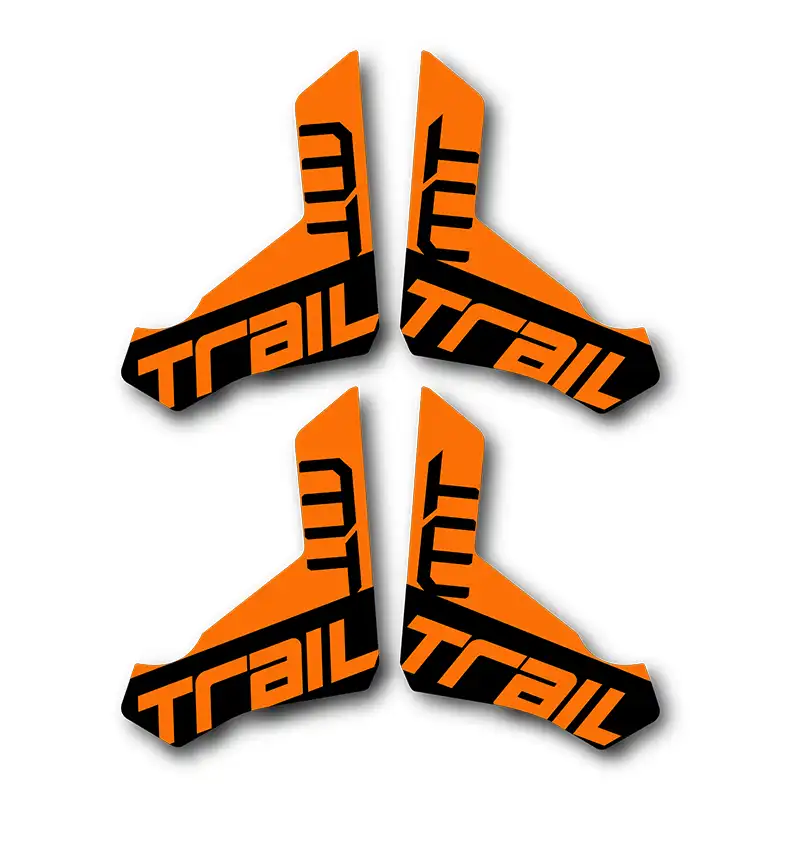 Mathews Fluorescent Green V3X Limb Stickers – Set Of 4 For Compound Bow