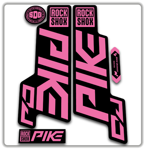 ROCKSHOX-PIKE-DJ-fork-stickers-Pink