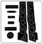 Stickers Fourche ROCKSHOX BOXXER Select 2021 - Vinyle Blanc WP379