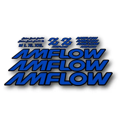Amflow PL Basic Frame Stickers hope blue