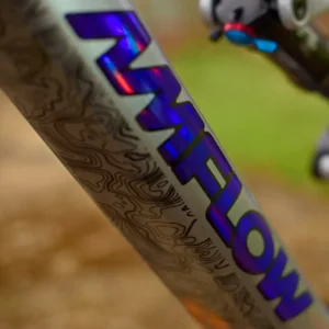 Amflow PL Carbon Basic Frame Stickers holographic blue purple