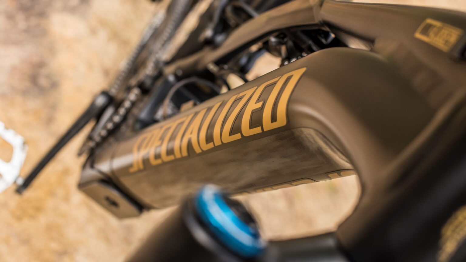 Specialized Levo 2019 2020 Downtube Underside Protection Sticker