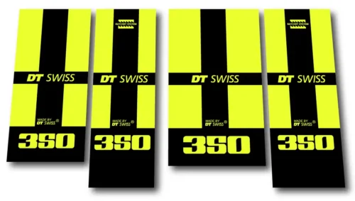 DT Swiss 350 hubs fluorescent yellow