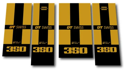 DT Swiss 350 hubs gold