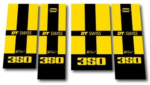 DT Swiss 350 hubs yellow