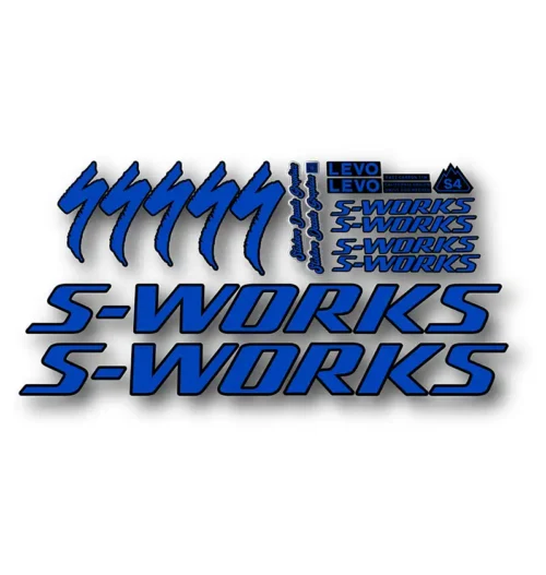 Levo Gen4 S-Works Frame Stickers 2025 2026 hope blue