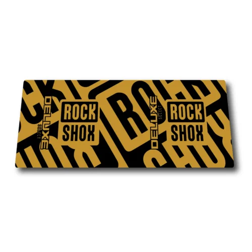 Rockshox Deluxe Select 2022 2023 Rear Shock Stickers gold