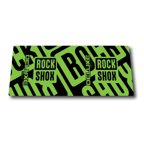 Rockshox Deluxe Select 2022 2023 Rear Shock Stickers green