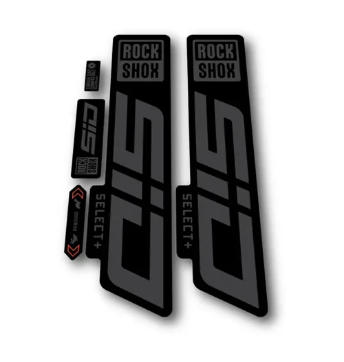 Rockshox SID Select + Fork Stickers 2021 2024 stealth
