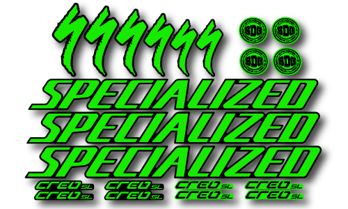 Specialized-Creo-SL-2020-22-stickers-Fluoro-Green