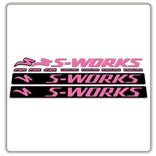 Specialized Enduro 2018 2019 S-Works Frame Stickers