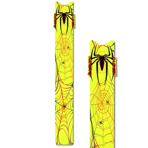 Specialized Kenevo Gen 2 Top Tube Sticker Spider Fluorescent Yellow