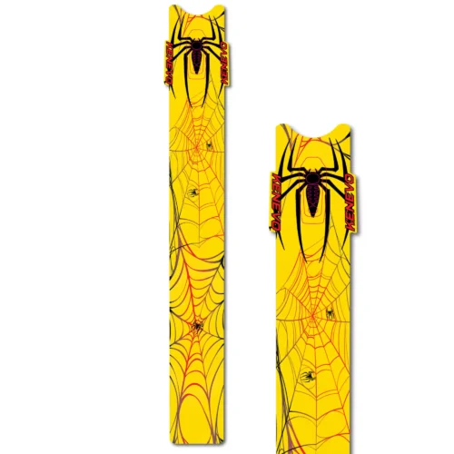 Specialized Kenevo Gen 2 Top Tube Sticker Spider Yellow