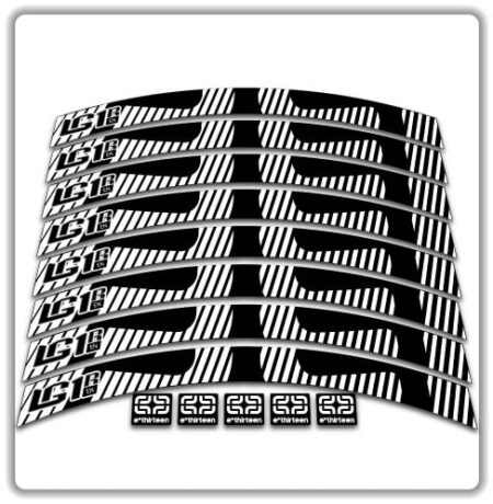 eThirteen LG1R EN 29er Rim Stickers