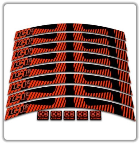 eThirteen LG1R EN 29er Rim Stickers