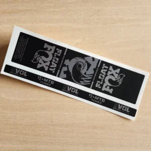 fox float rear shock sticker 2026 2027