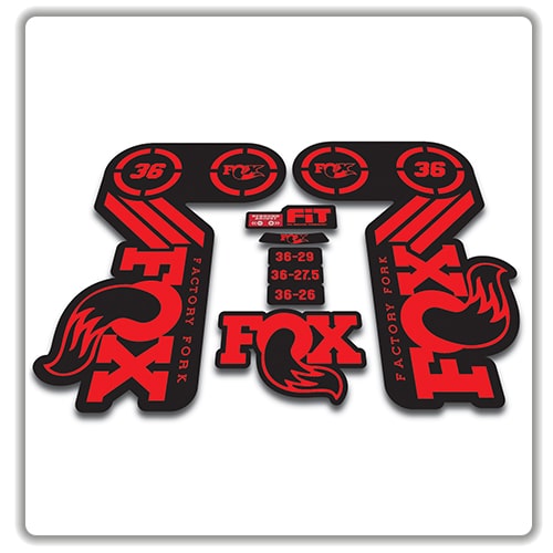 Fox 36 Heritage Replacement Fork Stickers