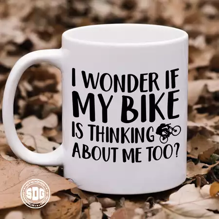funny mountain biking mug