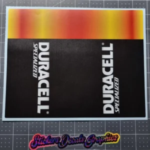 levo gen 4 duracell battery sticker white