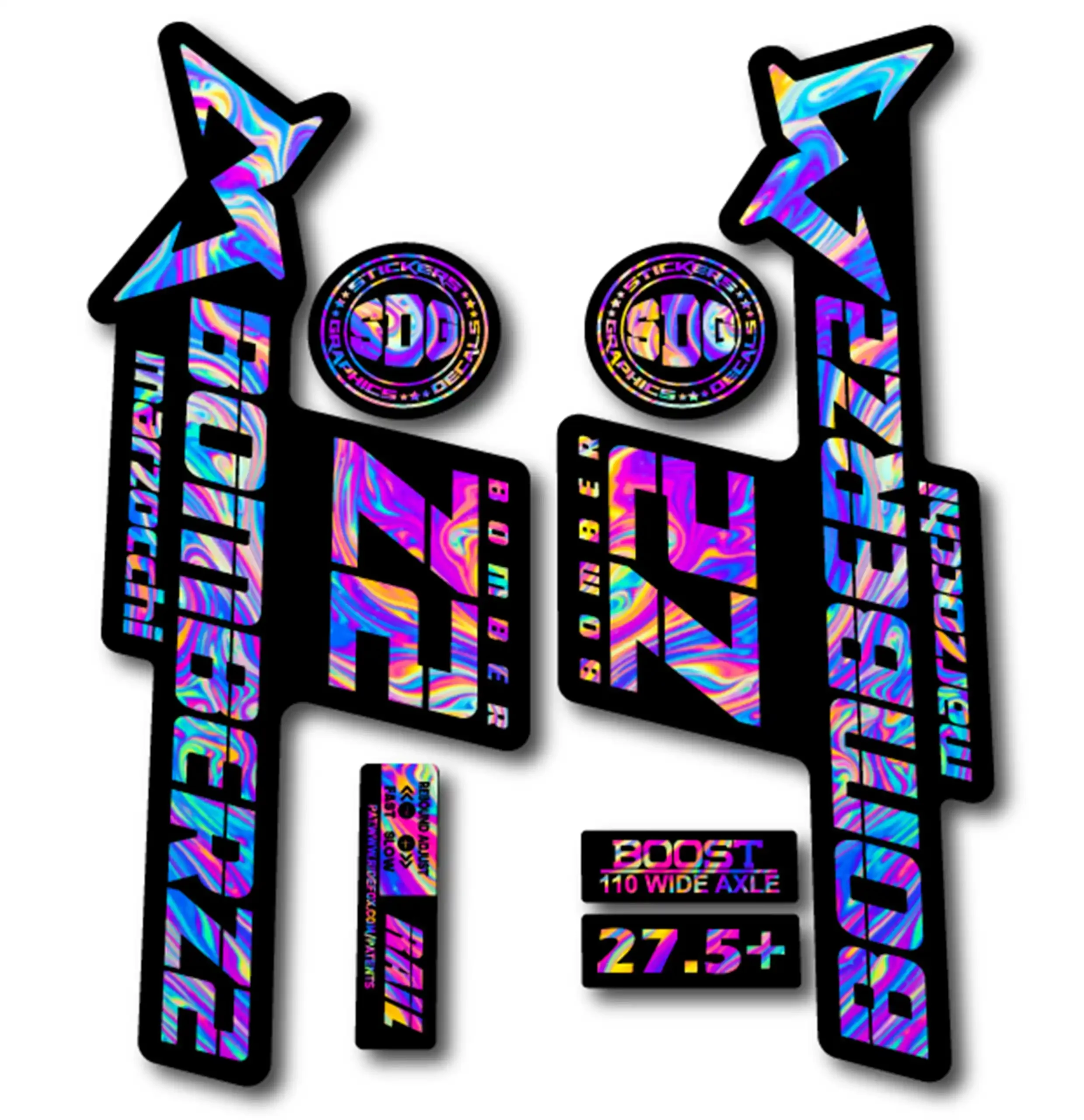 For Marzocchi Bomber Z2 2019 2020 Bike Protective Fork