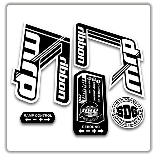 mrp ribbon coil fork stickers