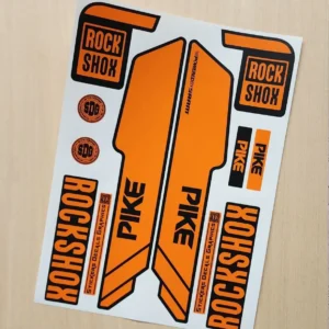 rockshox pike 2015 fork stickers