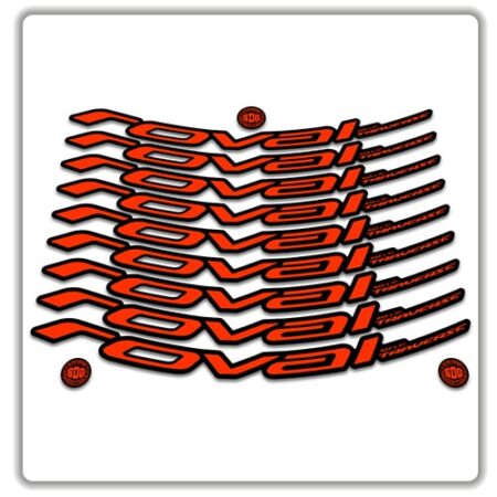 ROVAL TRAVERSE 29er Rim Stickers (30mm inner) (Mullet option)