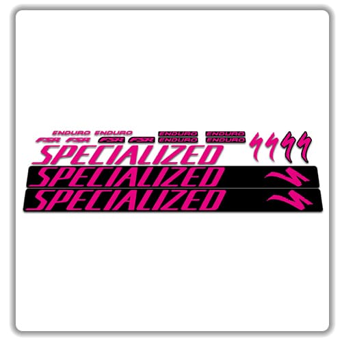 specialized enduro stickers