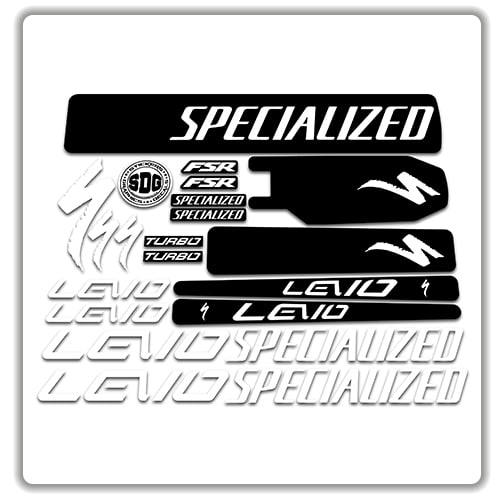 Specialized Levo Frame Set Stickers Electric Bike Decals