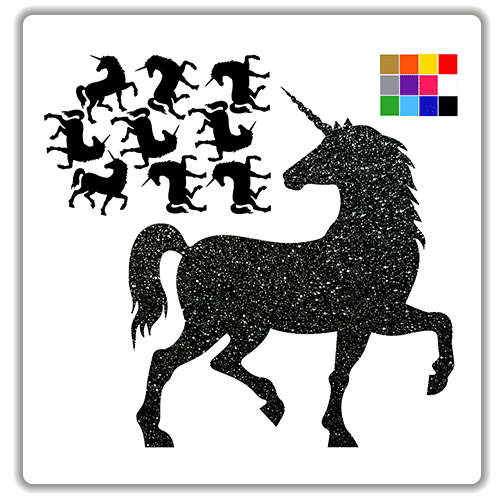 Unicorn Stickers PNG